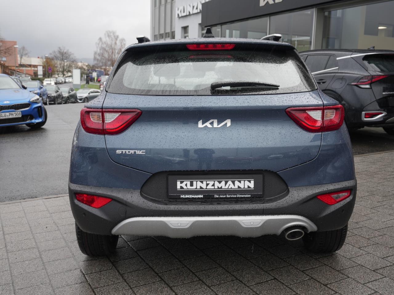KIA Stonic 1.0T DCT Vision Navi Kamera Lenkradheizung