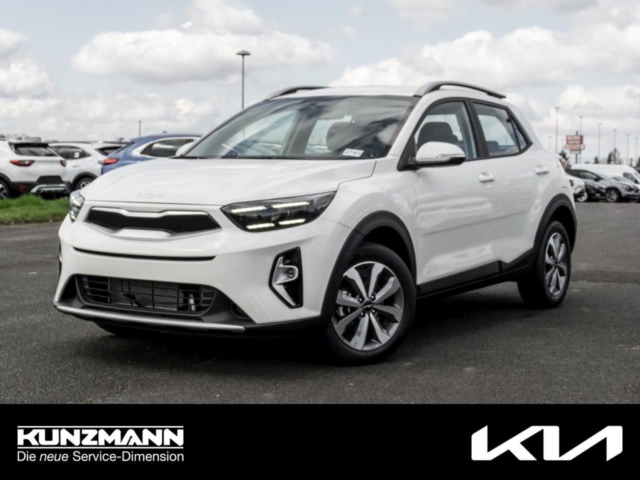 KIA Stonic 1.0T DCT Vision Navi Lenkradhzg Kamera