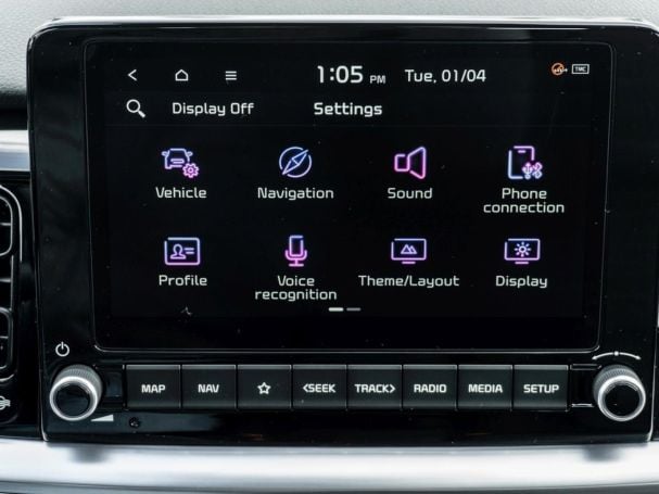 KIA Stonic 1.0T DCT Vision Navi Lenkradhzg Kamera KIA Stonic 1.0T DCT Vision Navi Lenkradhzg Kamera