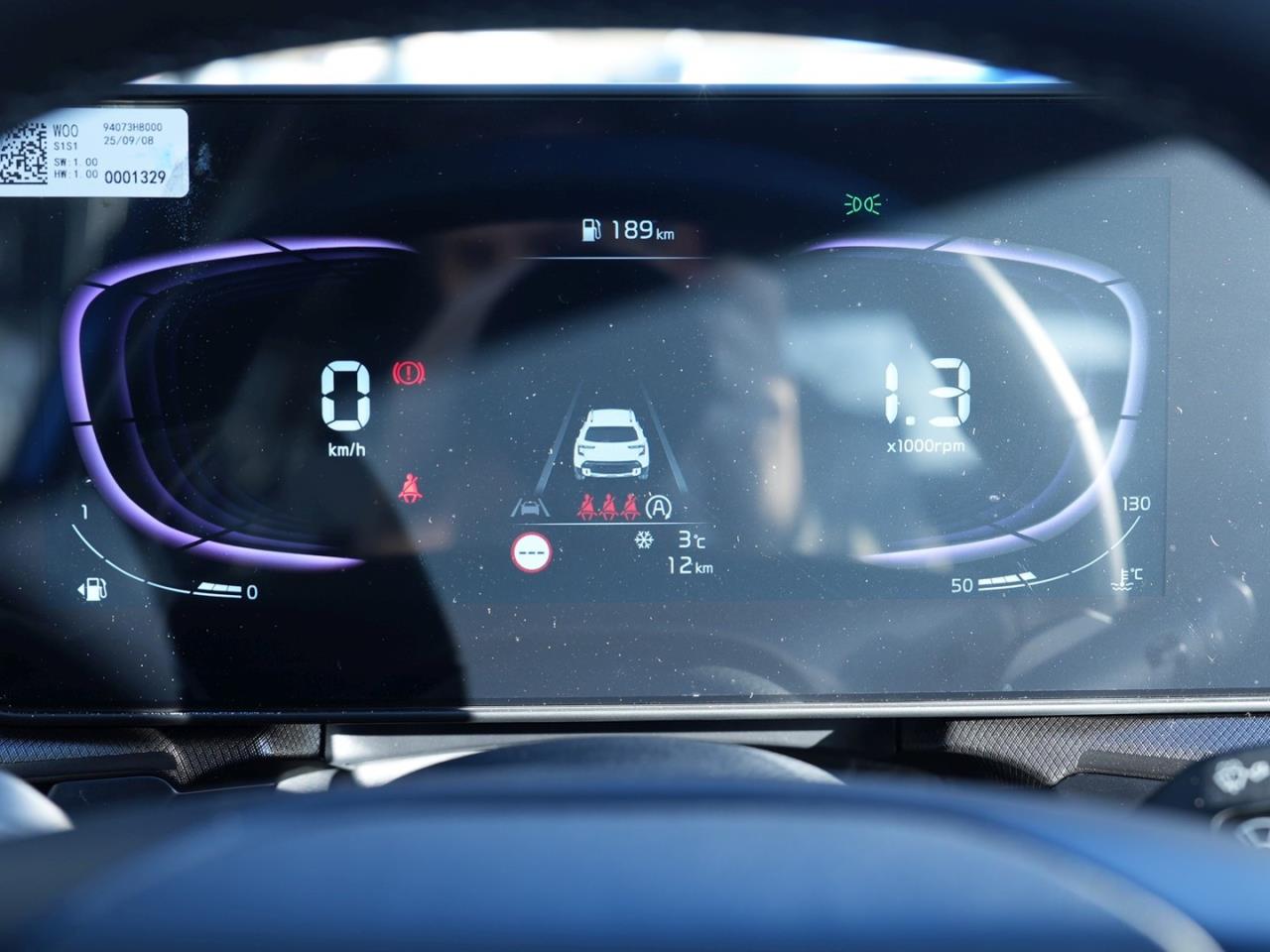 KIA Stonic 1.0T Vision ACC Kamera Klima SpurhalteP