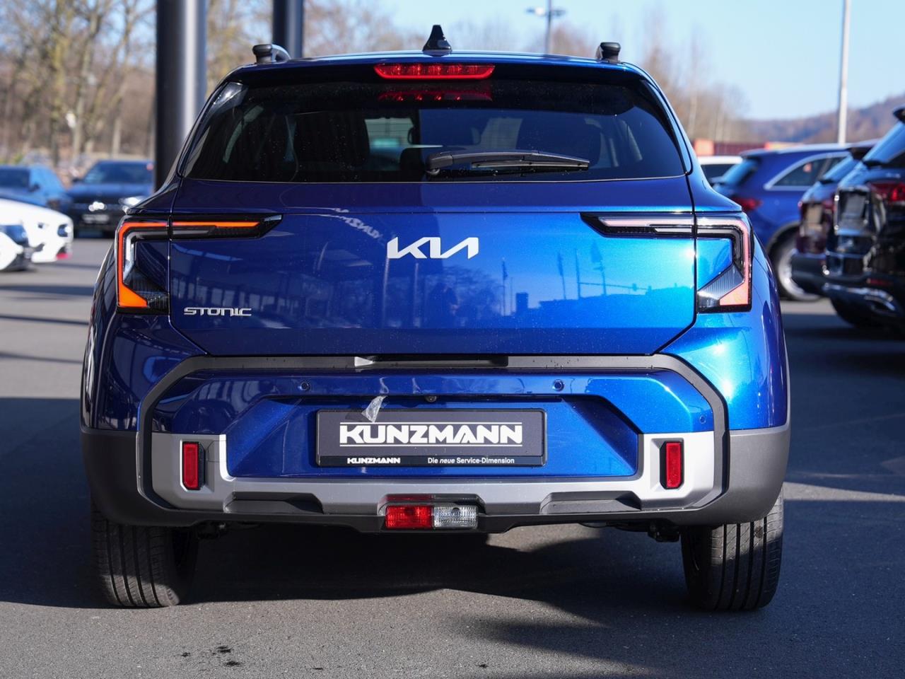 KIA Stonic 1.0T Vision ACC Kamera Klima SpurhalteP