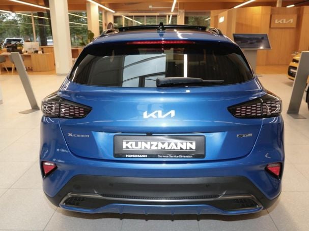 KIA XCeed 1.5T DCT GT-Line Sportabgasanlage Kamera KIA XCeed 1.5T DCT GT-Line Sportabgasanlage Kamera