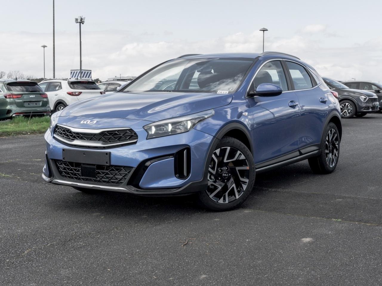 Kia XCeed XCeed 1.5T DCT Vision Geländewagen / SUV Blue Flame