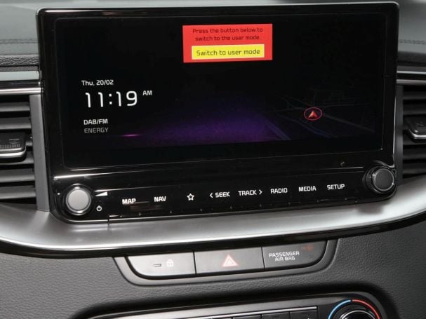 KIA XCeed 1.5T DCT Vision Navi Kamera Lenkradheizung KIA XCeed 1.5T DCT Vision Navi Kamera Lenkradheizung