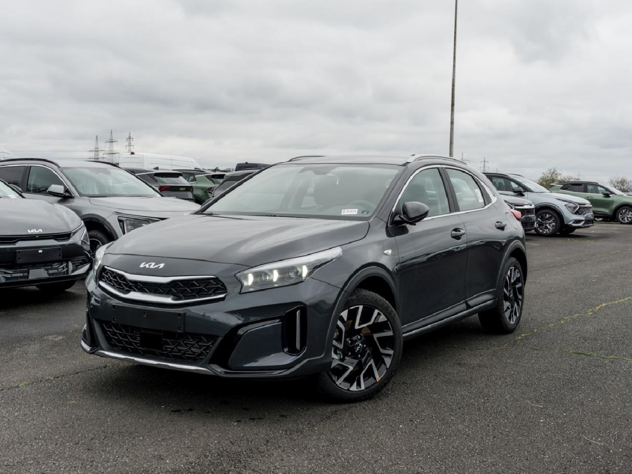 KIA XCeed 1.5T DCT Vision Navi Kamera ACC