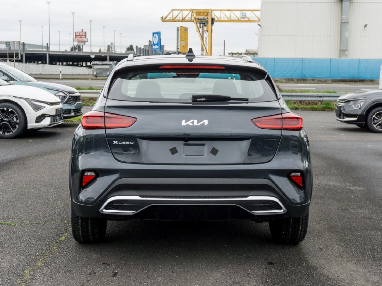 KIA XCeed 1.5T DCT Vision Navi Kamera ACC