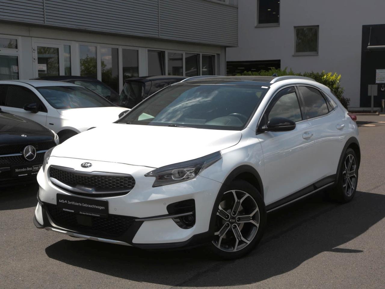 Kia XCeed Xceed 1.6 T-GDI Platinum Geländewagen / SUV Deluxeweiß