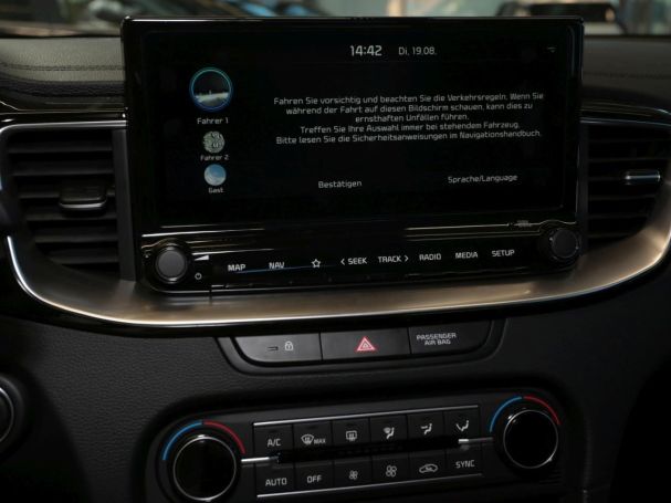 KIA XCeed 1.6T DCT GT-Line Navi Glasdach Fond-SHZ