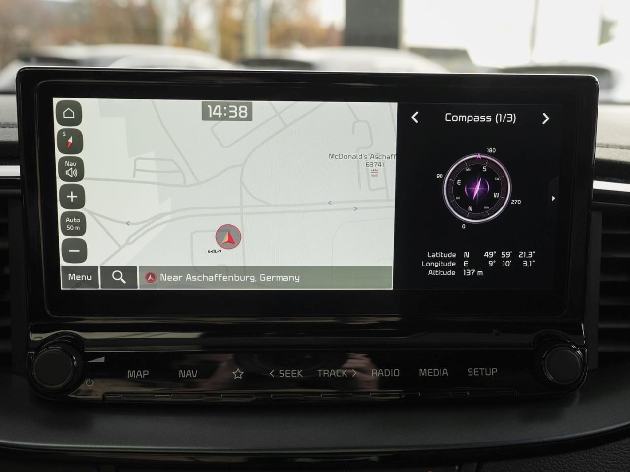 KIA XCeed 1.6T DCT Nightline ACC Lenkradhzg Kamera