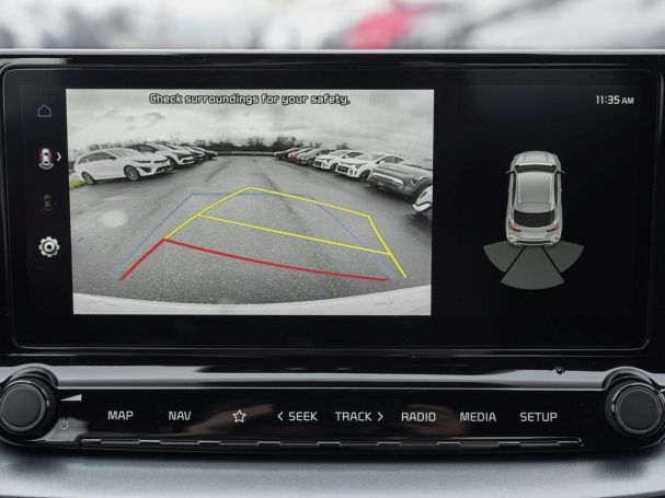 KIA XCeed 1.6T DCT Nightline Kamera Klima