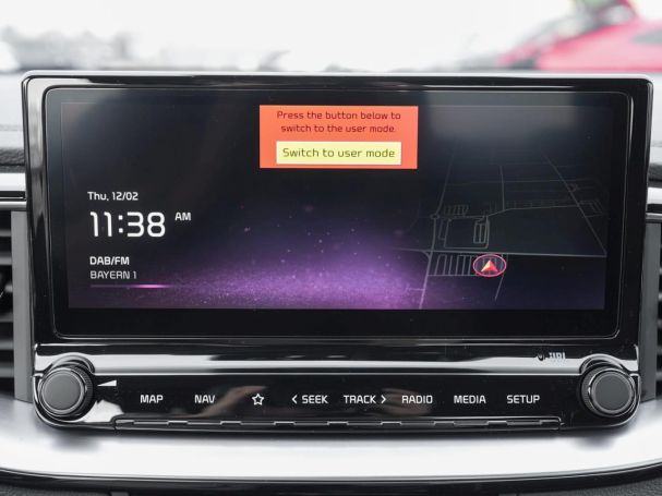 KIA XCeed 1.6T DCT Spirit Kamera Klima Lenkradheizung