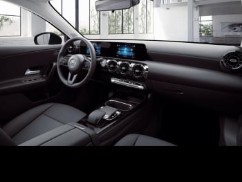 Mercedes-Benz A 180 d Limousine MBUX Navi LED Spurhalte-A AHK