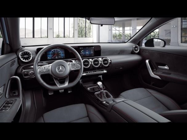 Mercedes-Benz A 180 d Limousine AMG Night MBUX Navi+ SpurH Mercedes-Benz A 180 d Limousine AMG Night MBUX Navi+ SpurH
