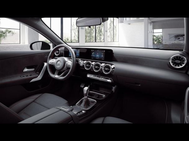 Mercedes-Benz A 180 d Limousine AMG Night MBUX Navi+ SpurH Mercedes-Benz A 180 d Limousine AMG Night MBUX Navi+ SpurH
