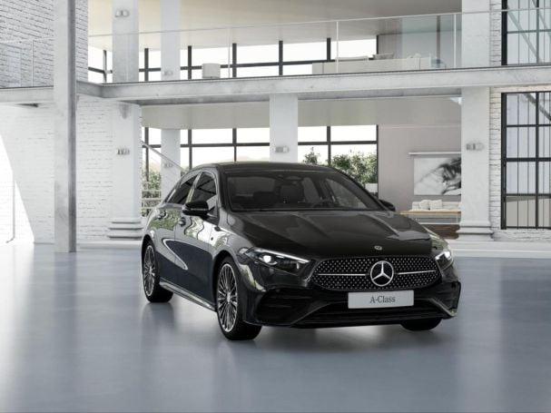 Mercedes-Benz A 180 Limousine AMG Night MBUX Navi Prem Kamera Mercedes-Benz A 180 Limousine AMG Night MBUX Navi Prem Kamera