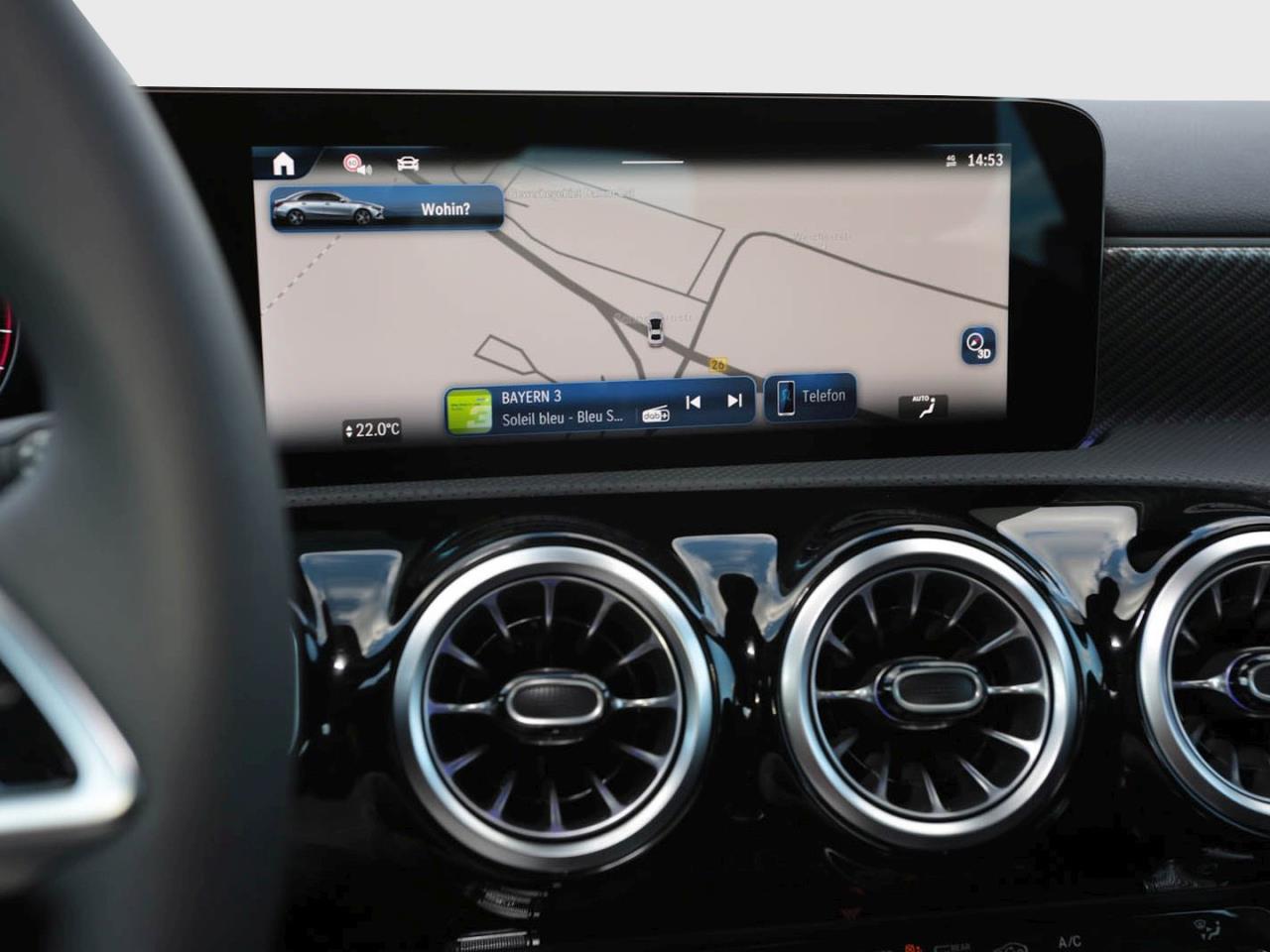 Mercedes-Benz A 180 Limousine Progressive MBUX Navi AHK 360°