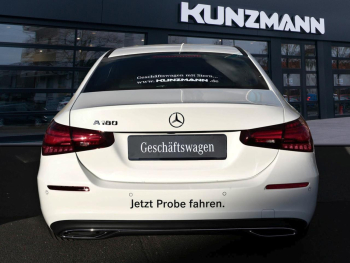 Mercedes-Benz A 180 Limousine Progressive MBUX Navi AHK 360°