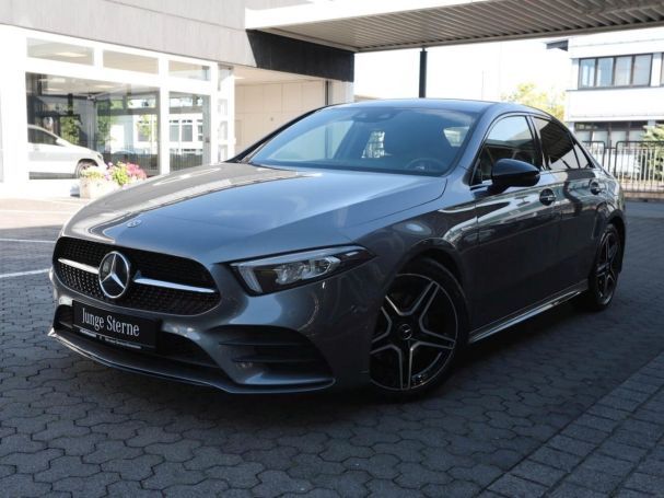 Mercedes-Benz A 200 d Limousine AMG Night Edition2020 MBUXNavi