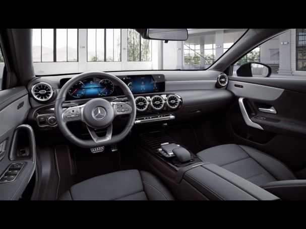 Mercedes-Benz A 200 d Limousine AMG Night Edition2020 MBUXNavi Mercedes-Benz A 200 d Limousine AMG Night Edition2020 MBUXNavi