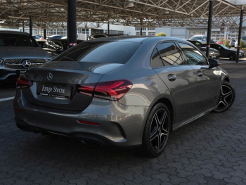 Mercedes-Benz A 200 d Limousine AMG Night Edition2020 MBUXNavi