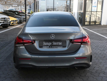 Mercedes-Benz A 200 d Limousine AMG Night Edition2020 MBUXNavi