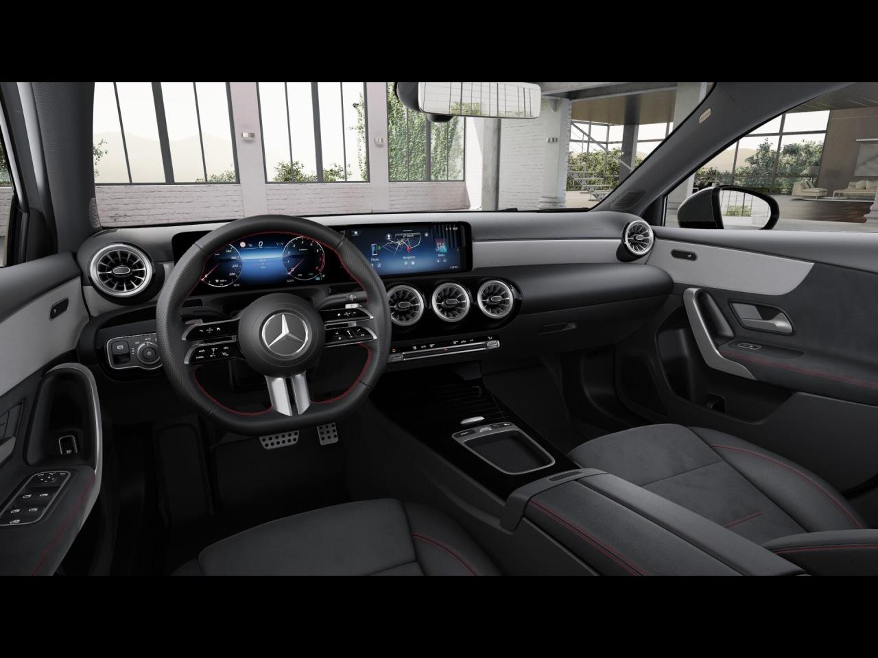 Mercedes-Benz A 200 Limousine AMG Night Distronic Navi-Premium