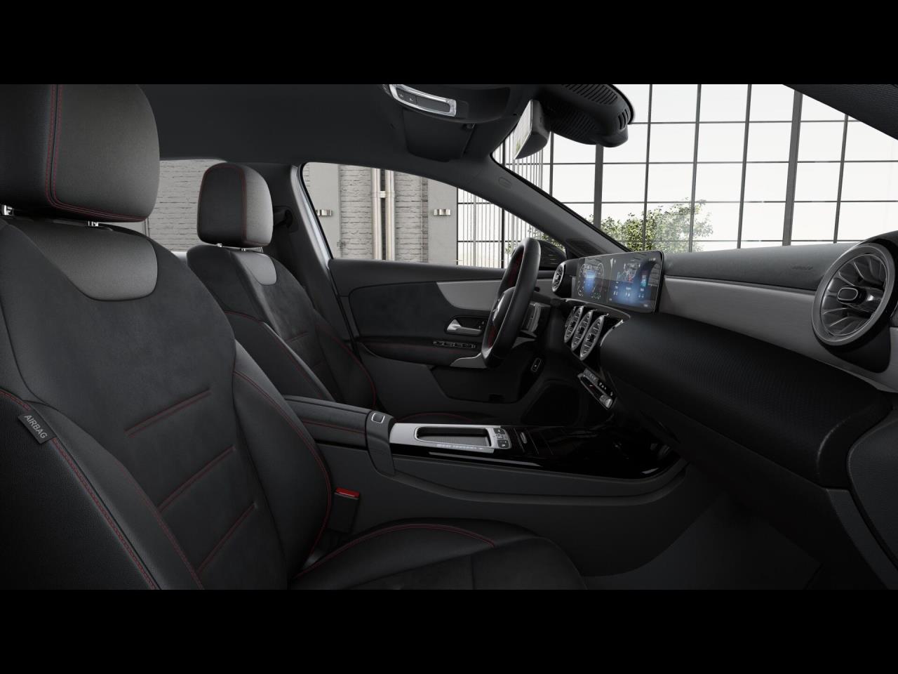 Mercedes-Benz A 200 Limousine AMG Night Distronic Navi-Premium