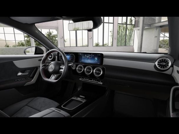 Mercedes-Benz A 200 Limousine AMG Night Distronic Navi-Premium