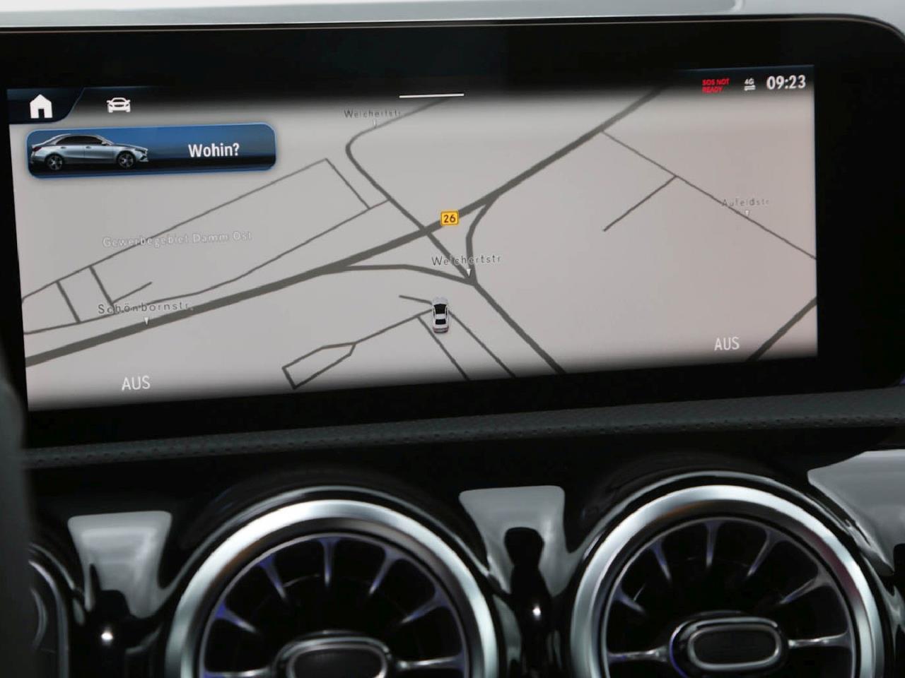 Mercedes-Benz A 200 Limousine AMG Night Distronic AHK Kamera