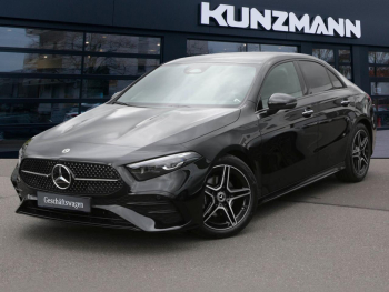 Mercedes-Benz A 200 Limousine AMG Night Distronic AHK Kamera