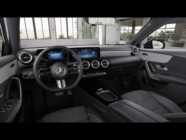 Mercedes-Benz A 200 Limousine AMG Night Distronic AHK Kamera Mercedes-Benz A 200 Limousine AMG Night Distronic AHK Kamera