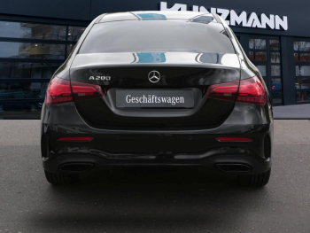 Mercedes-Benz A 200 Limousine AMG Night Distronic AHK Kamera