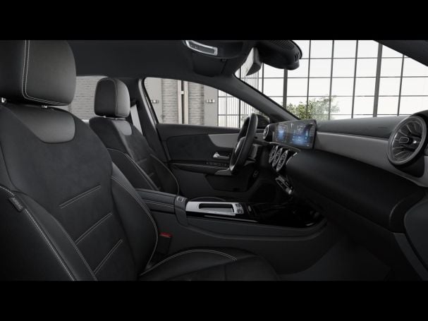 Mercedes-Benz A 200 Limousine AMG Night Distronic AHK Kamera Mercedes-Benz A 200 Limousine AMG Night Distronic AHK Kamera