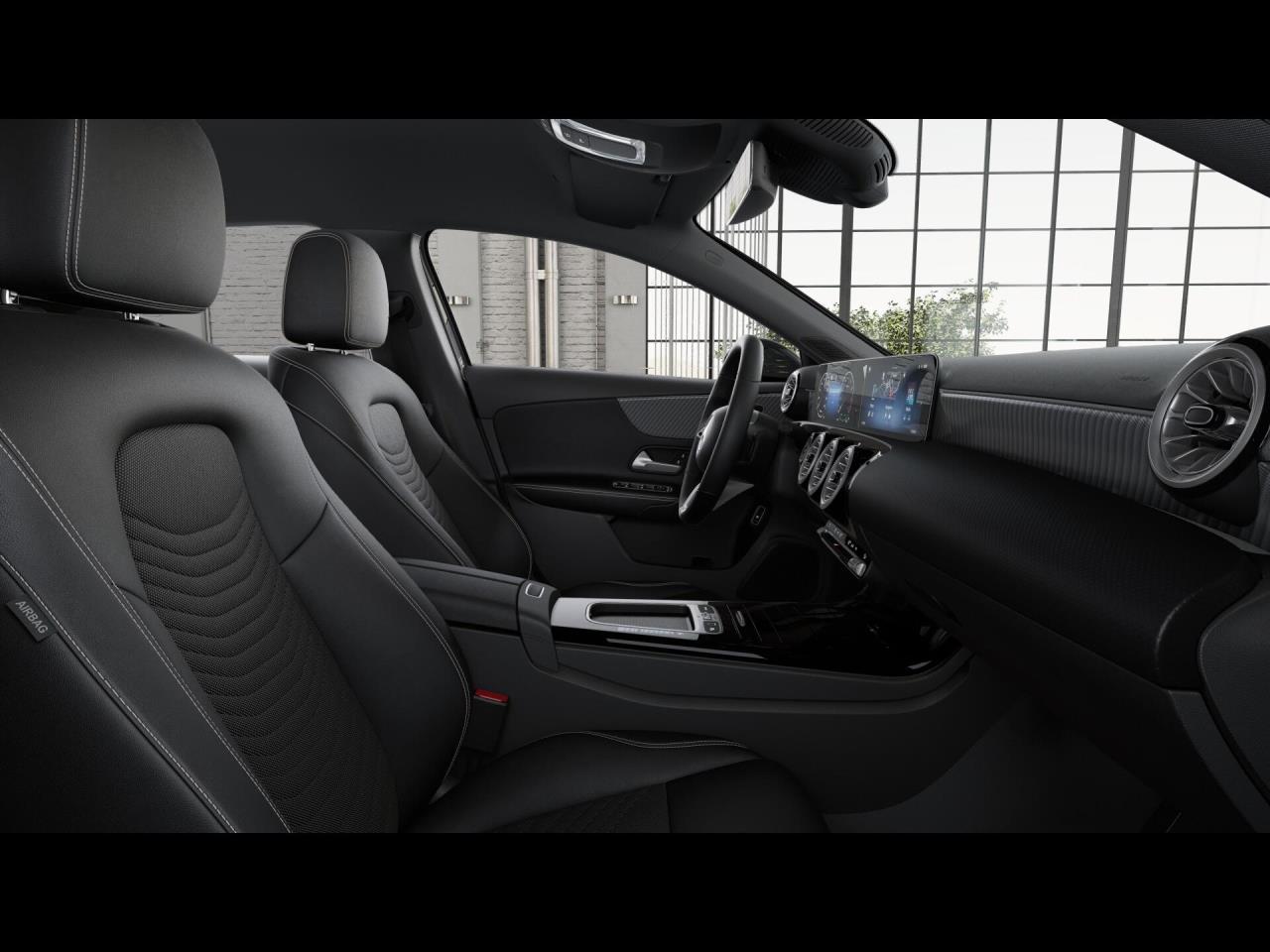 Mercedes-Benz A 200 Limousine Progressive Night AHK 360° SpurH