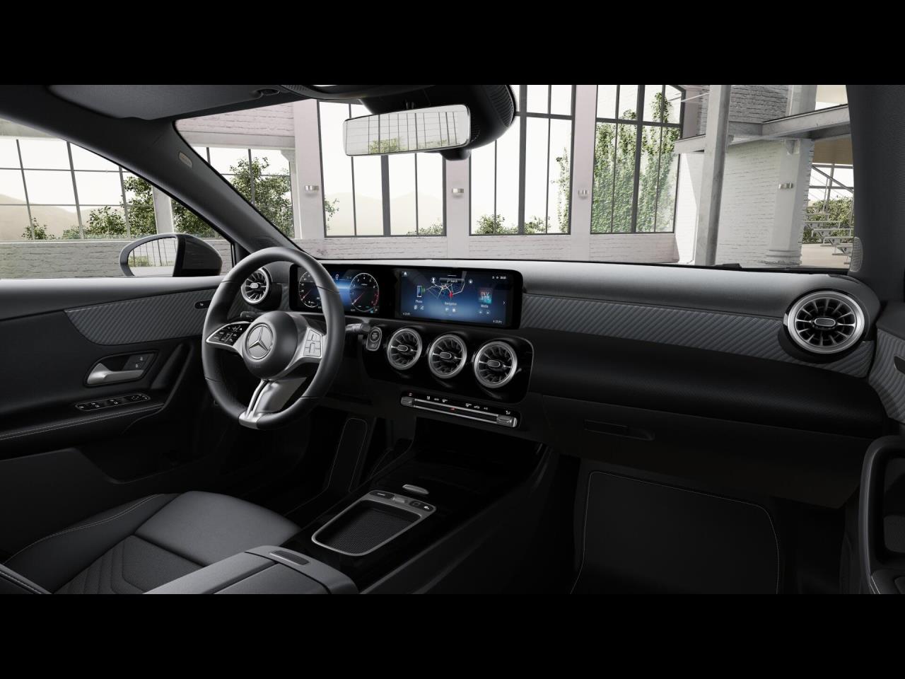 Mercedes-Benz A 200 Limousine Progressive Night AHK 360° SpurH