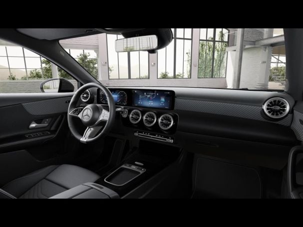 Mercedes-Benz A 200 Limousine Progressive Night AHK 360° SpurH