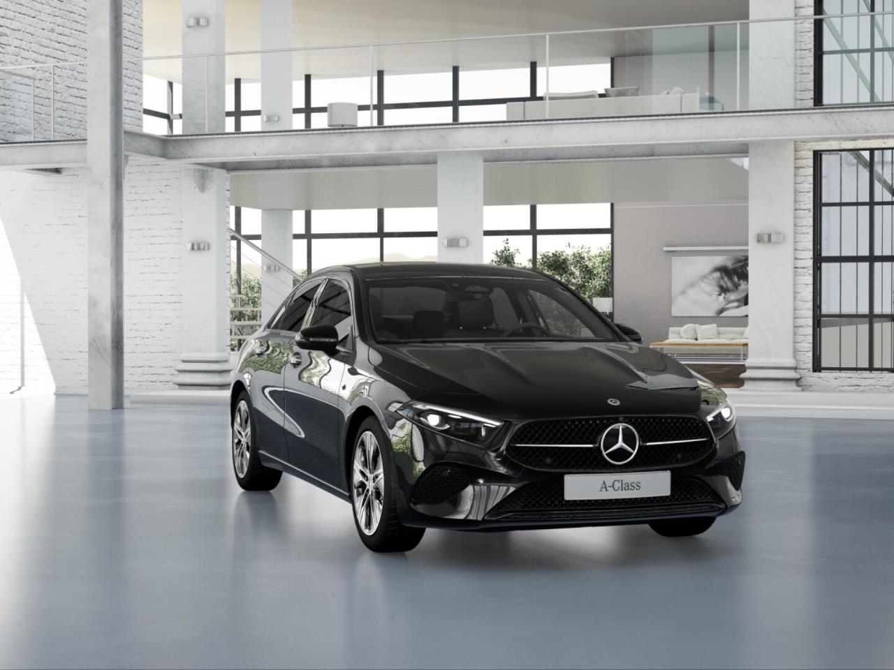 Mercedes-Benz A 200 Limousine Progressive Night AHK 360° SpurH