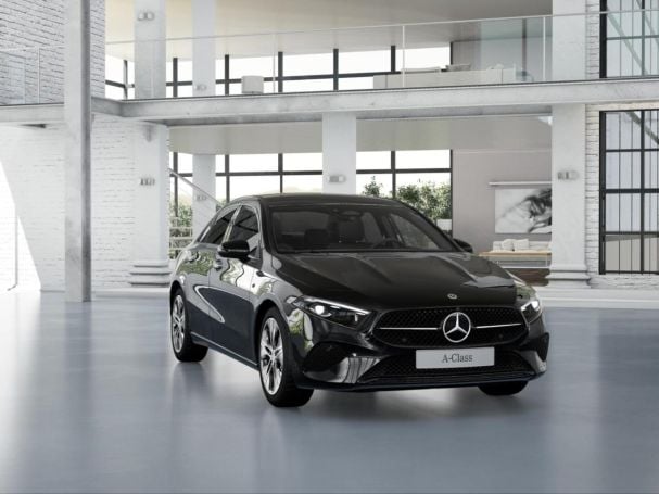 Mercedes-Benz A 200 Limousine Progressive Night AHK 360° SpurH