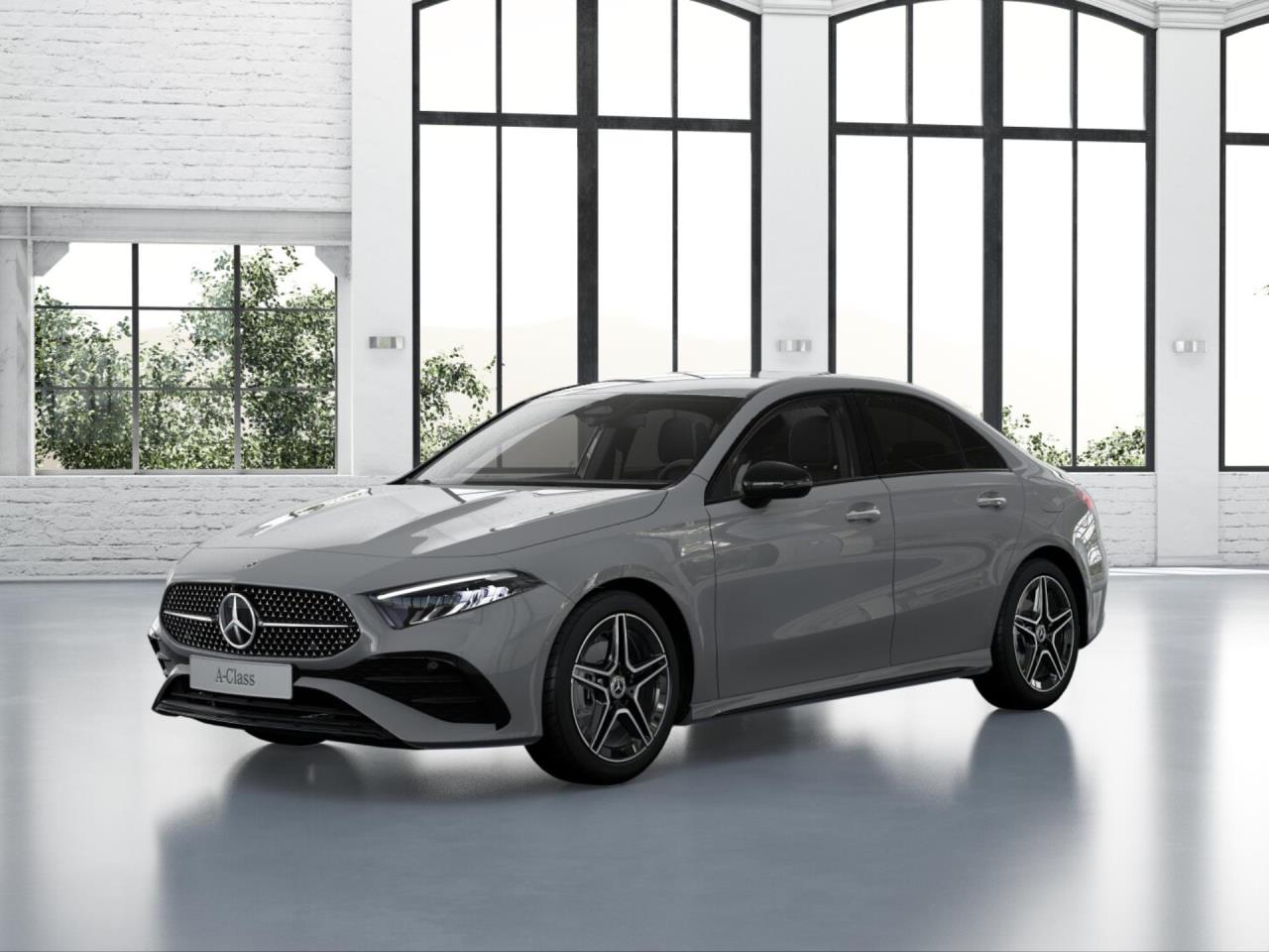 Mercedes-Benz A 200 Limousine AMG Night MBUX Navi Kamera AHK