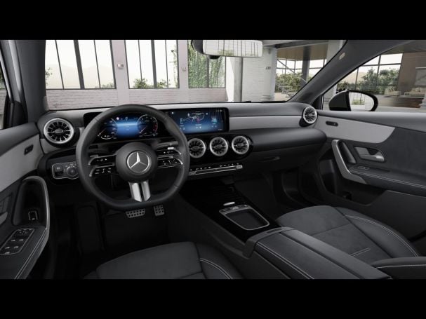 Mercedes-Benz A 200 Limousine AMG Night MBUX Navi Kamera AHK Mercedes-Benz A 200 Limousine AMG Night MBUX Navi Kamera AHK