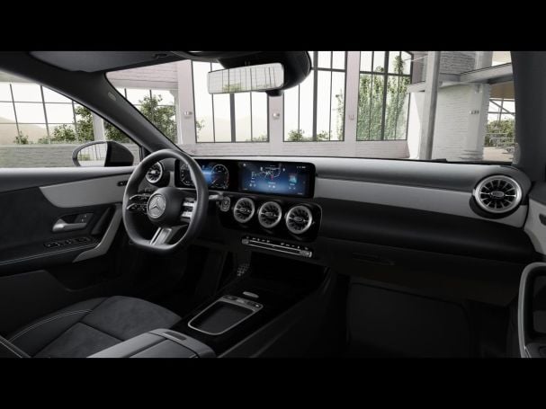Mercedes-Benz A 200 Limousine AMG Night MBUX Navi Kamera AHK Mercedes-Benz A 200 Limousine AMG Night MBUX Navi Kamera AHK