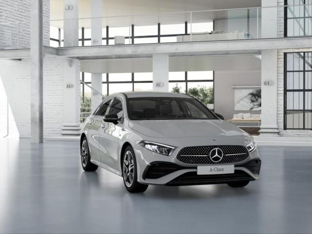 Mercedes-Benz A 200 Limousine AMG Night MBUX Navi Kamera AHK Mercedes-Benz A 200 Limousine AMG Night MBUX Navi Kamera AHK