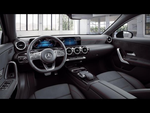 Mercedes-Benz A 200 Limousine AMG Night MBUX Totwinkel Kamera Mercedes-Benz A 200 Limousine AMG Night MBUX Totwinkel Kamera
