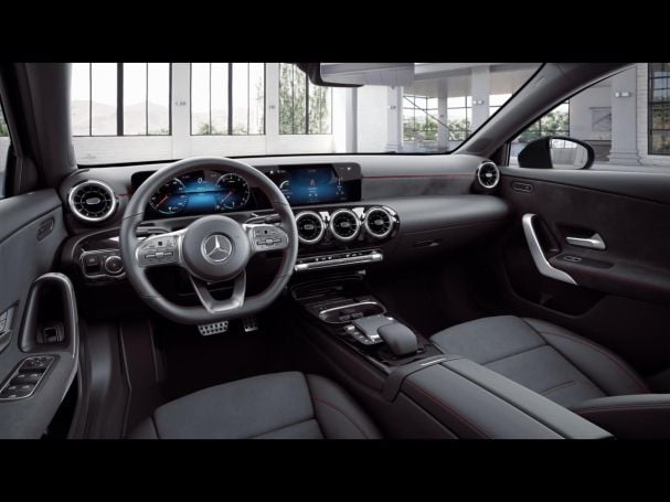 Mercedes-Benz A 200 Limousine AMG Night MBUX Totwinkel Kamera Mercedes-Benz A 200 Limousine AMG Night MBUX Totwinkel Kamera