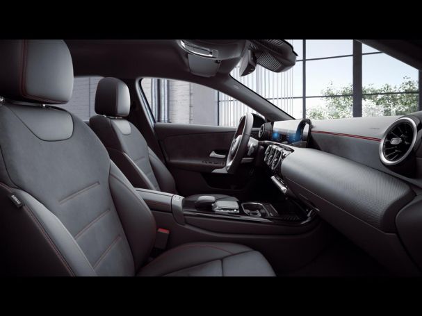 Mercedes-Benz A 200 Limousine AMG Night MBUX Totwinkel Kamera Mercedes-Benz A 200 Limousine AMG Night MBUX Totwinkel Kamera