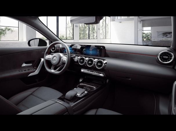 Mercedes-Benz A 200 Limousine AMG Night MBUX Totwinkel Kamera Mercedes-Benz A 200 Limousine AMG Night MBUX Totwinkel Kamera