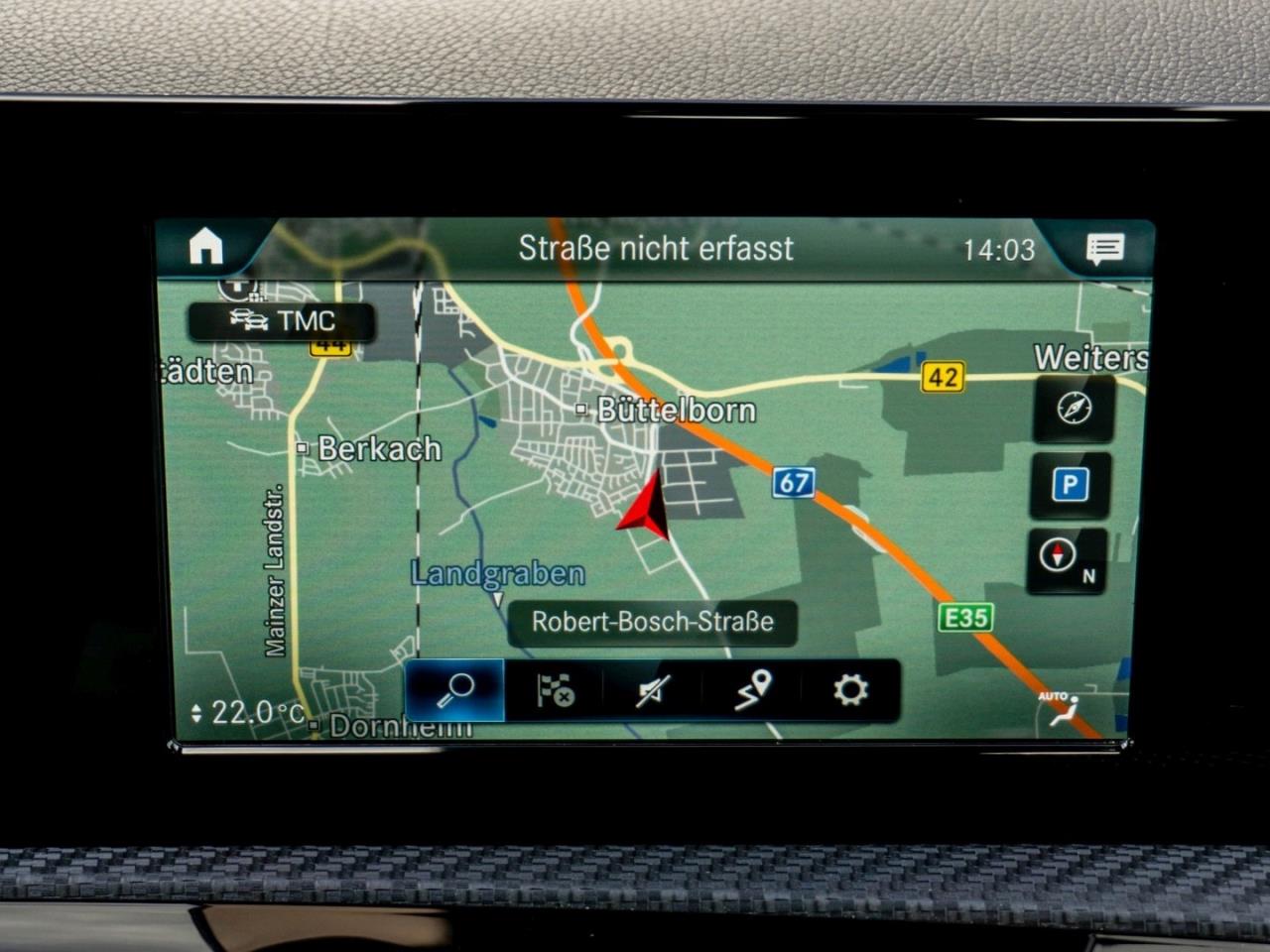 Mercedes-Benz A 200 Limousine Style MBUXNavi Rückfahrkamera