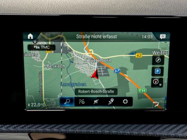 Mercedes-Benz A 200 Limousine Style MBUXNavi Rückfahrkamera