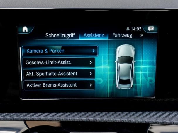 Mercedes-Benz A 200 Limousine Style Park-Paket Sitzheizung