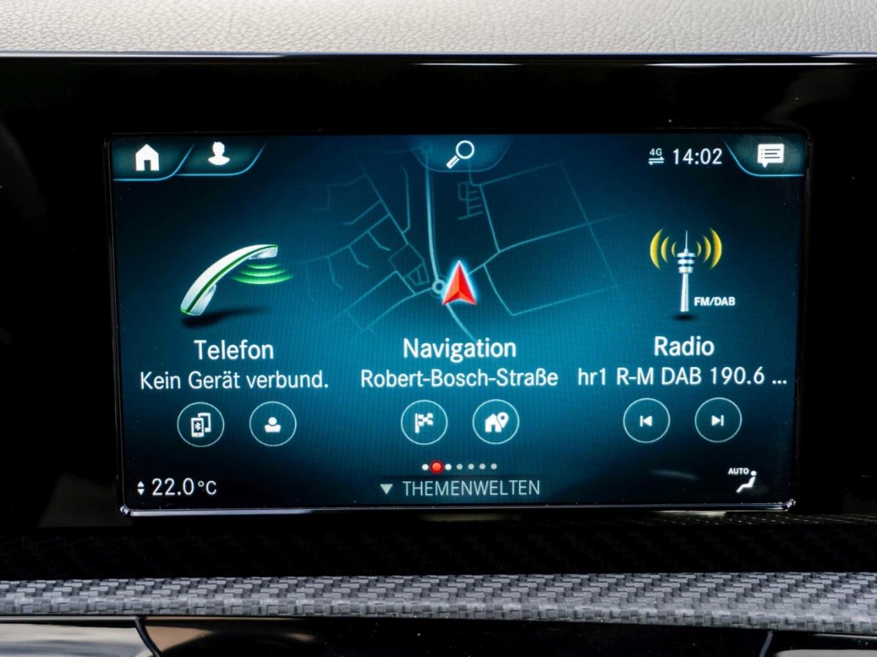 Mercedes-Benz A 200 Limousine Style MBUXNavi Rückfahrkamera